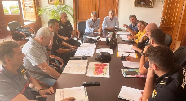 Más de 120 efectivos velarán a diario por la seguridad en la Feria de San Pedro Alcántara