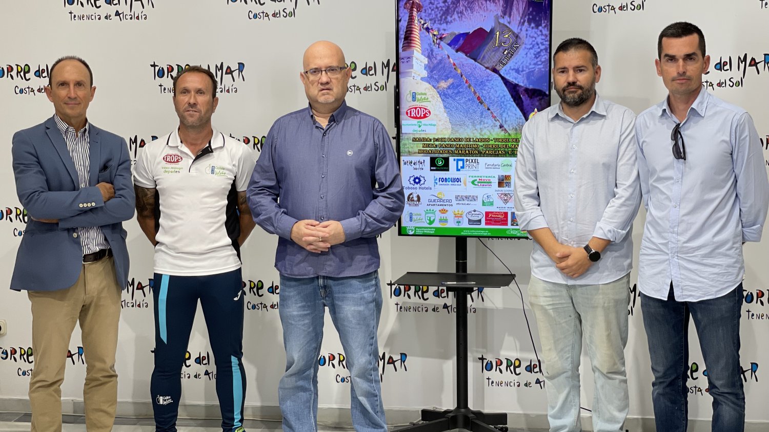 Vélez-Málaga presenta  la XIII edición del Desafío del Buda con un recorrido de 67 kilómetros