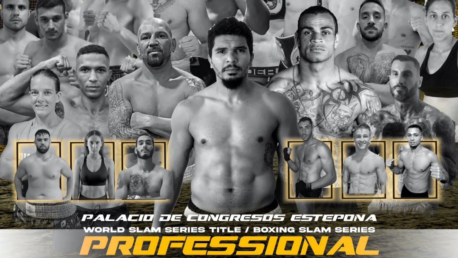 Estepona acoge mañana el Gran Slam Legends de boxeo y k-1