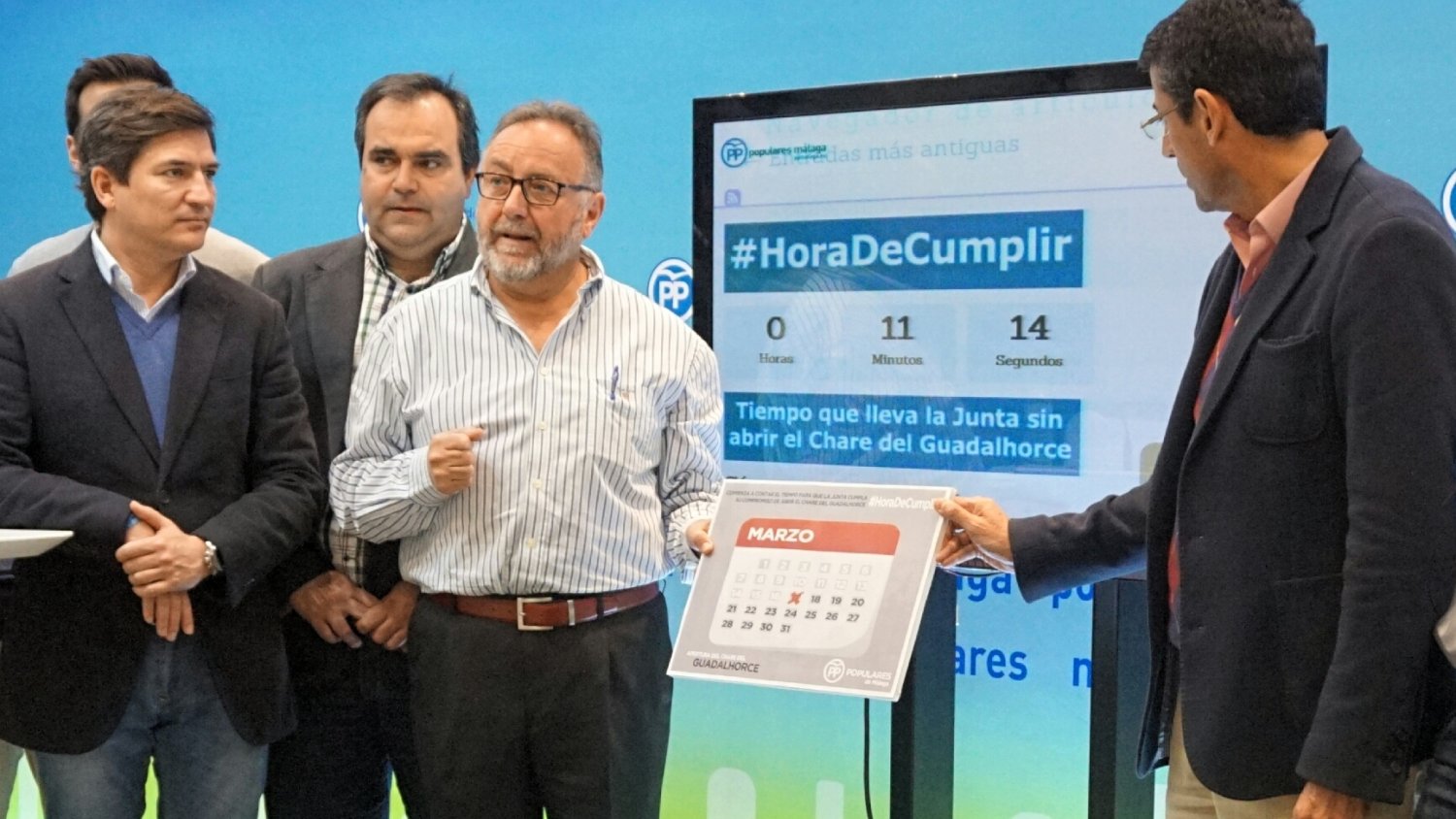 El PP inicia una cuenta para evidenciar 
