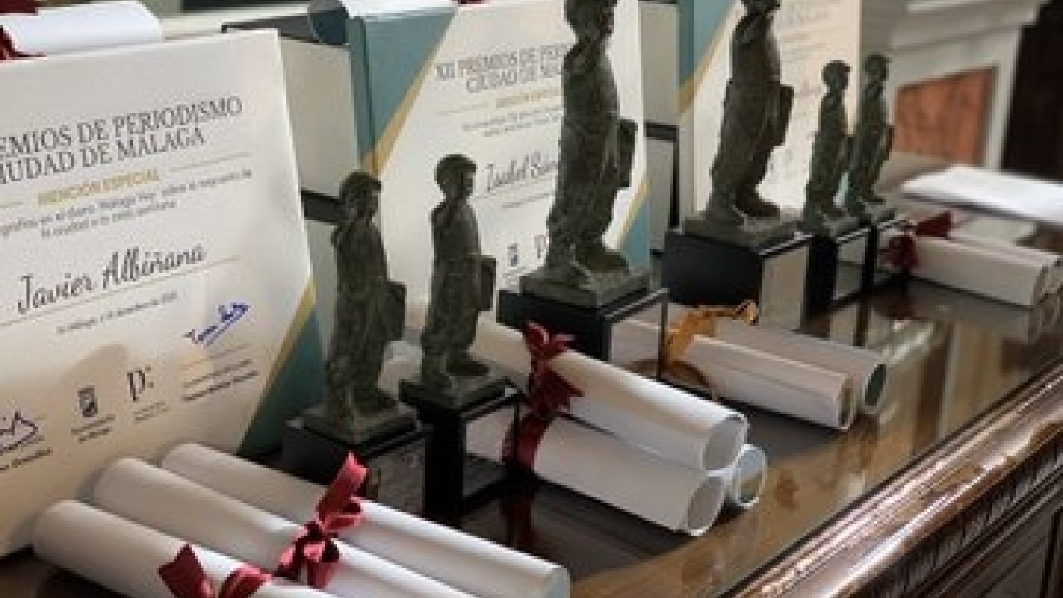 El Ayuntamiento aprueba la convocatoria y las bases de los XIII Premios de Periodismo Ciudad de Málaga