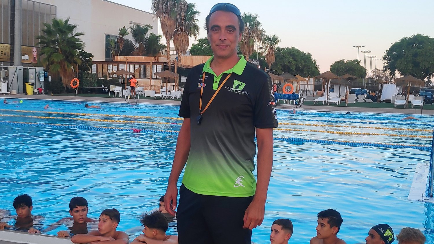 Jorge Botello toma el testigo de la coordinación del Club Deportivo Waterpolo Málaga
