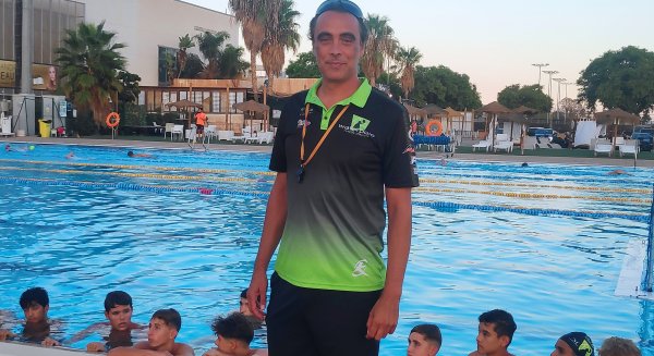 Jorge Botello toma el testigo de la coordinación del Club Deportivo Waterpolo Málaga
