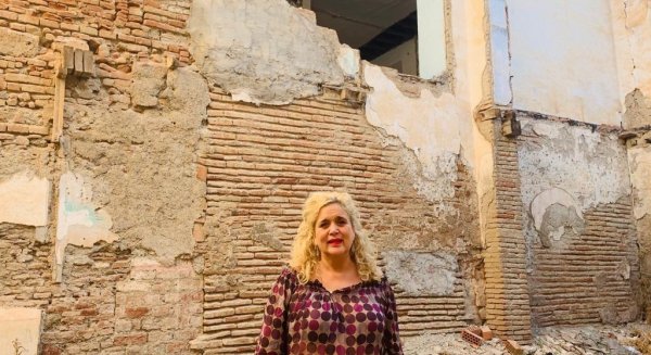 Ramos exige al Ayuntamiento y a la Junta la protección y rehabilitación integral del Corralón de las Dos Puertas