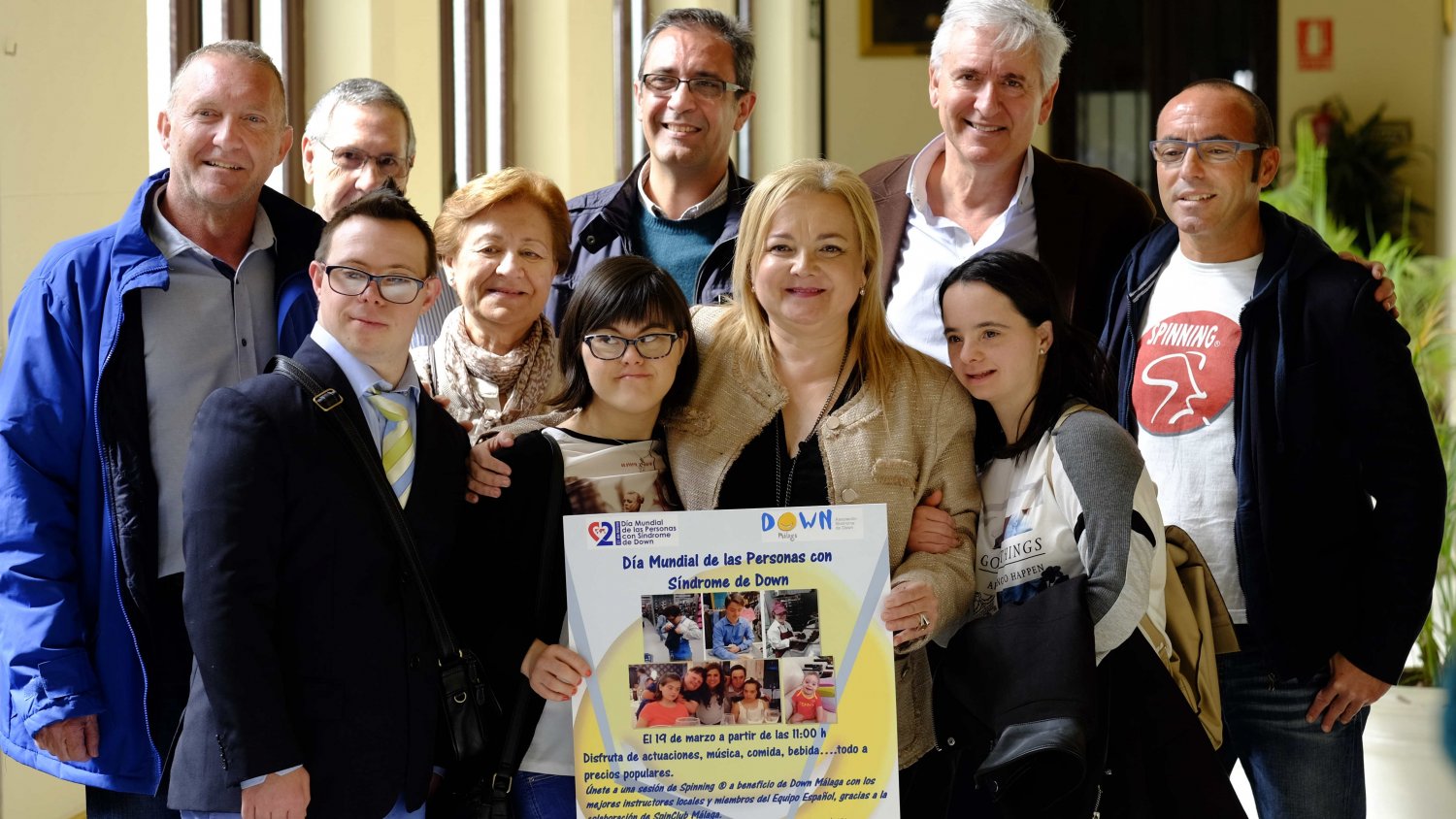 Down Málaga programa varias actividades para celebrar el Día Mundial del Síndrome de Down