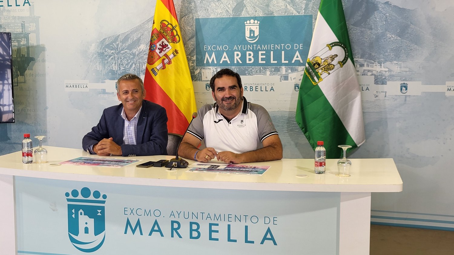 Marbella y la Federación Andaluza de Pádel suscriben un acuerdo para la promoción de competiciones