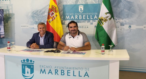 Marbella y la Federación Andaluza de Pádel suscriben un acuerdo para la promoción de competiciones