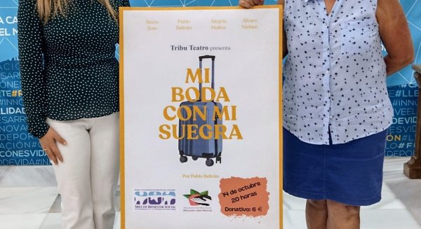 La Sala Las Musas de La Cala del Moral acoge una obra de teatro a beneficio del Economato Social