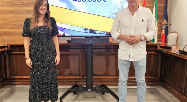 El Ayuntamiento de Torrox destina más de  600.000 euros en los colegios del municipio