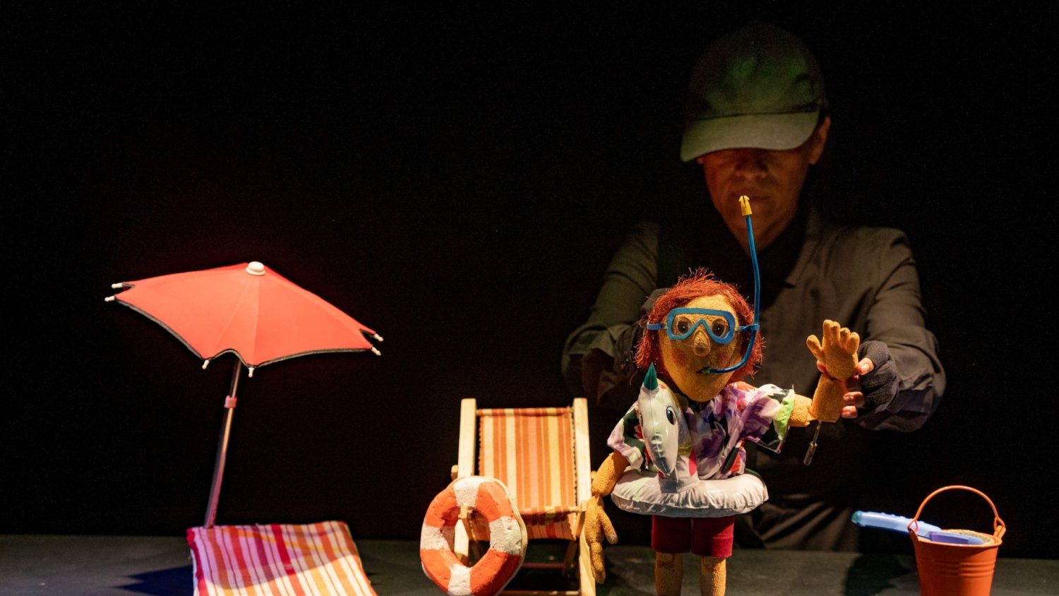 El Teatro Cánovas estrena temporada con una tierna historia sobre amistad ideada por Desguace Teatro