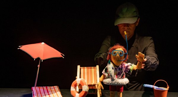 El Teatro Cánovas estrena temporada con una tierna historia sobre amistad ideada por Desguace Teatro