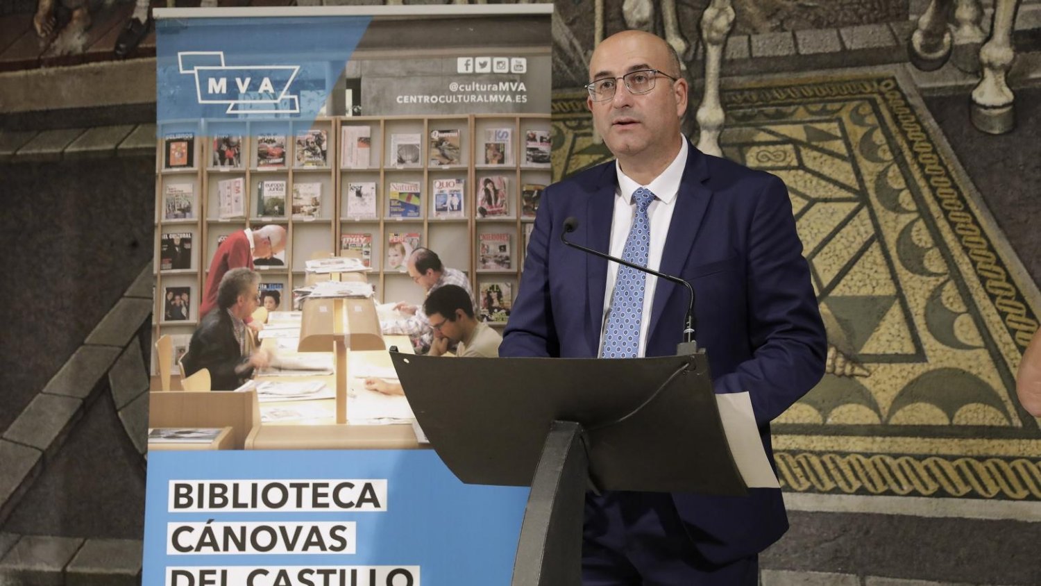 La Biblioteca Cánovas del Castillo de la Diputación programa 57 actividades culturales hasta final de año