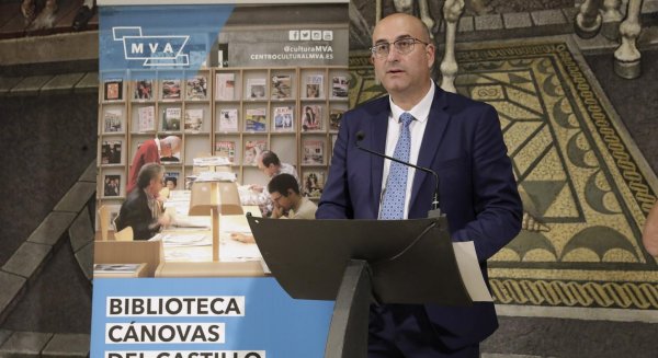 La Biblioteca Cánovas del Castillo de la Diputación programa 57 actividades culturales hasta final de año
