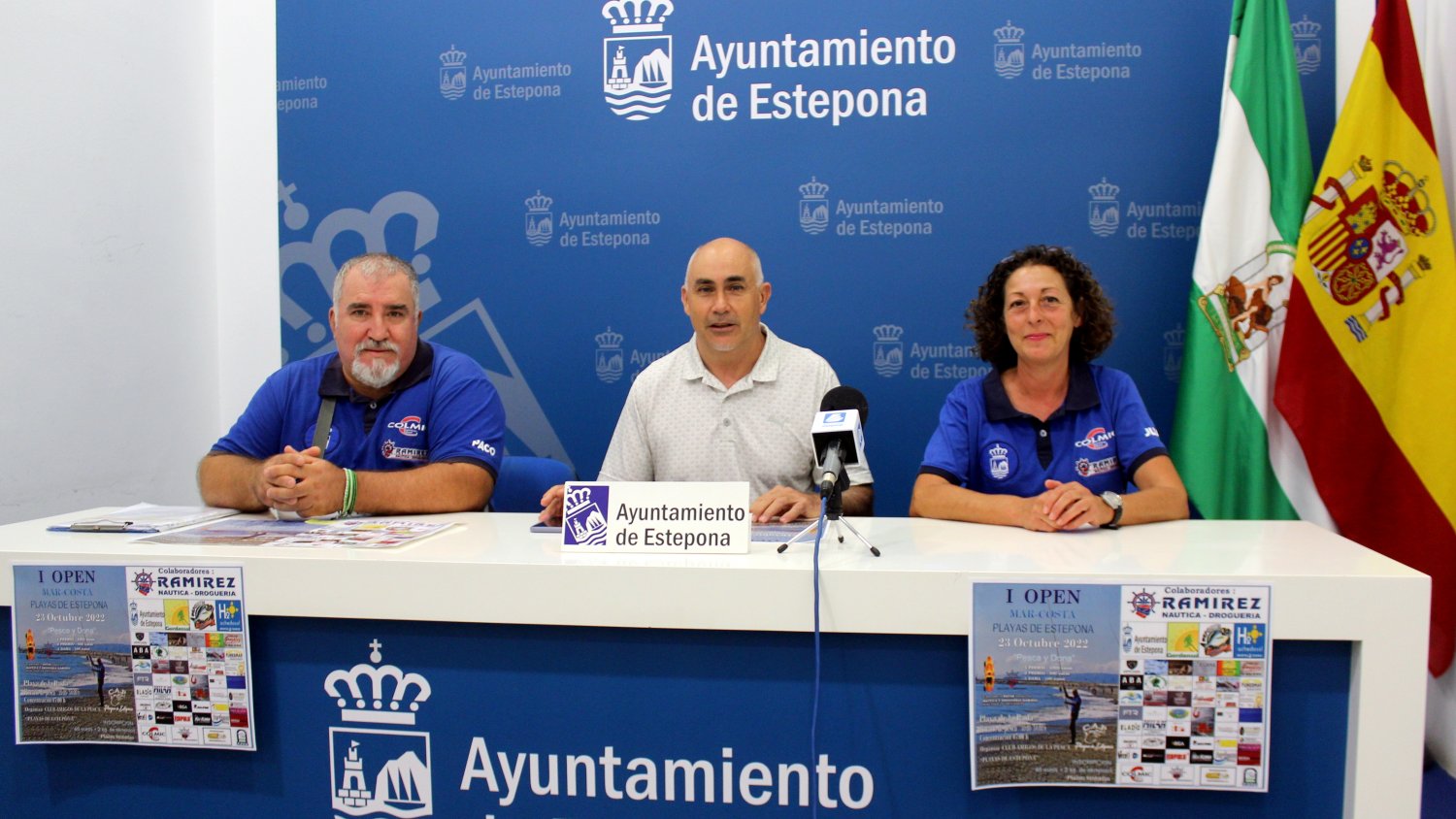 Estepona acoge el I Open Mar-Costa ‘Playas de  Estepona’ de pesca deportiva