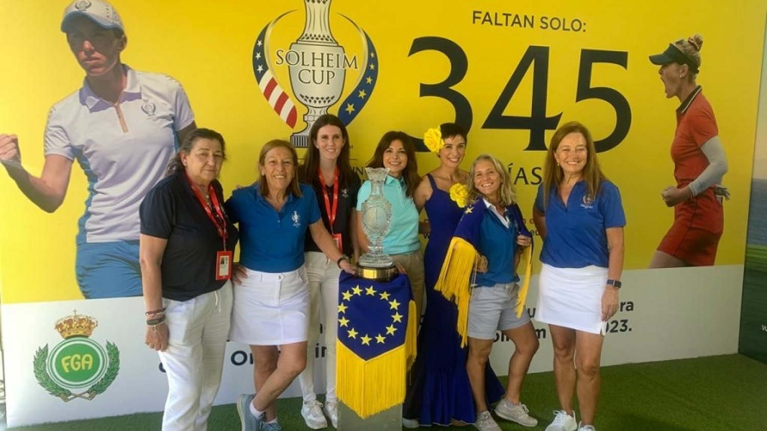 Turismo Costa del Sol promociona su segmento de Golf en el Andalucía Valderrama Masters de Golf