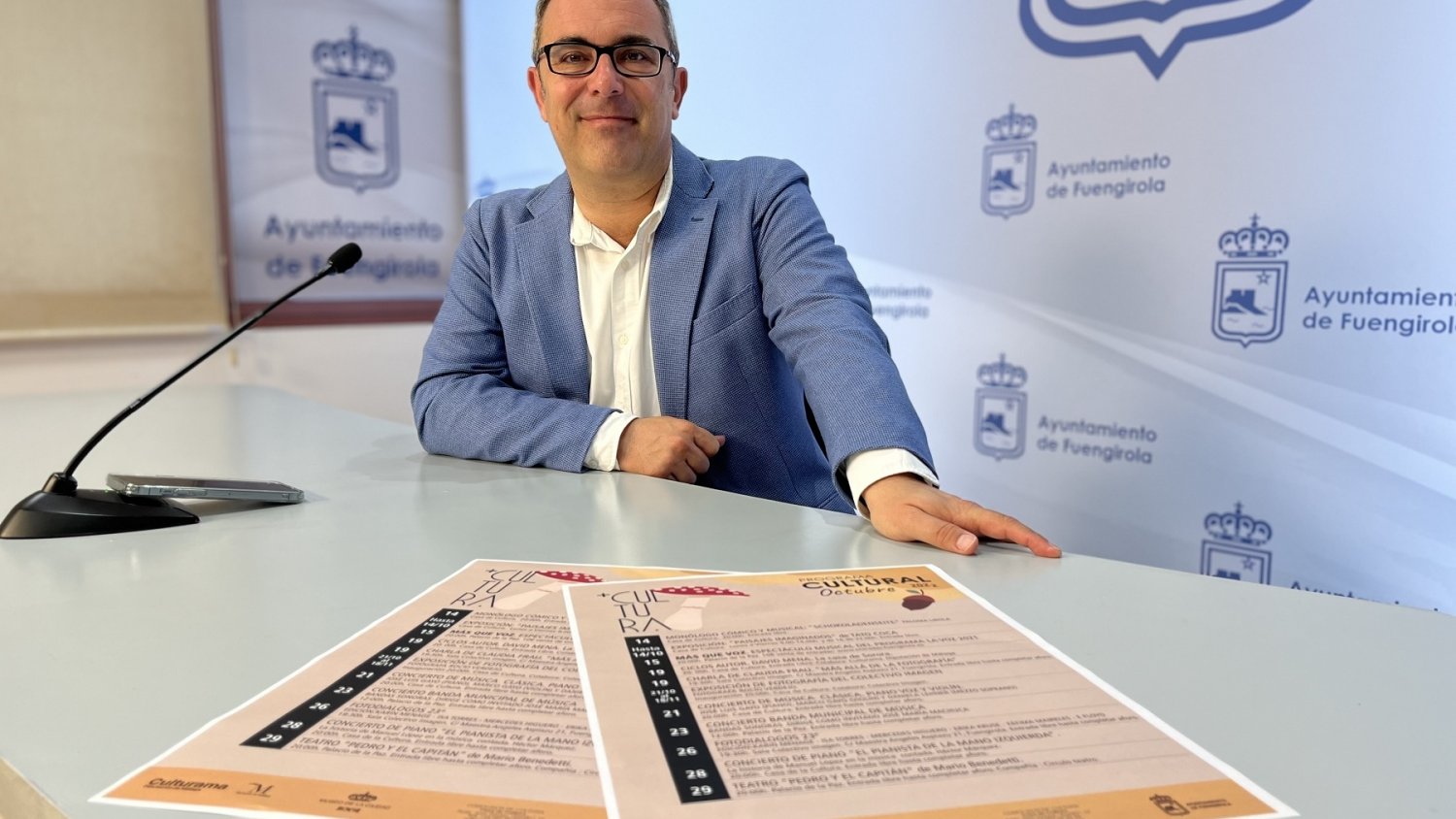 Fuengirola organiza una decena de actividades culturales para la segunda quincena de octubre