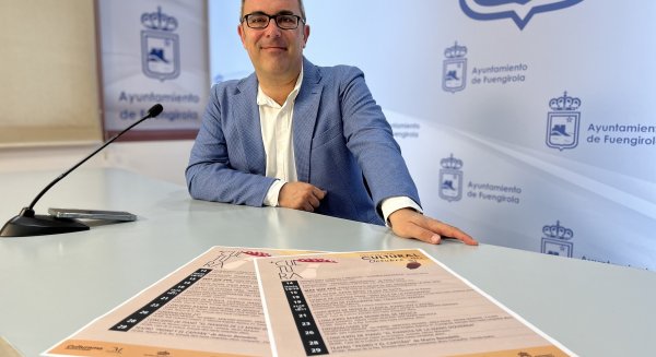 Fuengirola organiza una decena de actividades culturales para la segunda quincena de octubre