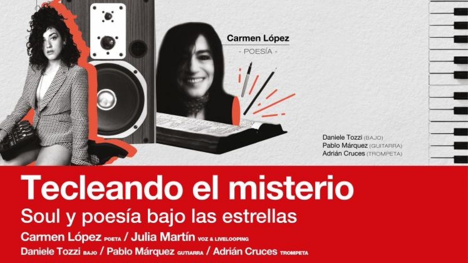 El ciclo 'Soul y poesía bajo las estrellas' arranca en la Casa Fuerte Bezmiliana de Rincón de la Victoria