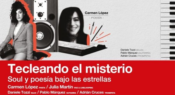 El ciclo 'Soul y poesía bajo las estrellas' arranca en la Casa Fuerte Bezmiliana de Rincón de la Victoria