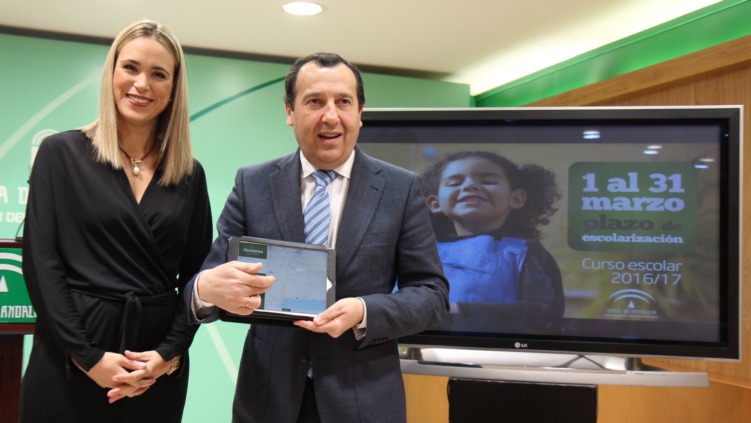 La Junta oferta casi 17.500 plazas en centro públicos para escolares de 3 años en Málaga