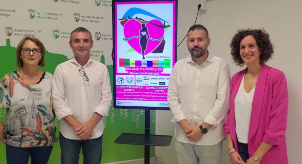 Vélez-Málaga presenta la XXXVIII Carrera Urbana y la XI Caminata de la Esperanza