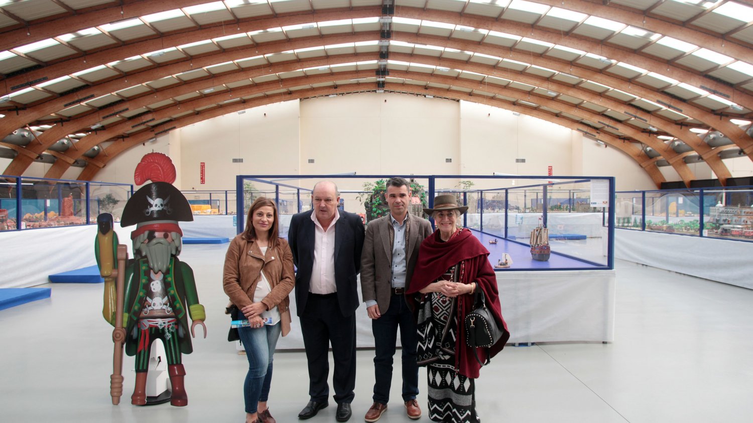 La exposición de Playmobil abre sus puertas en el Palacio de Congresos
