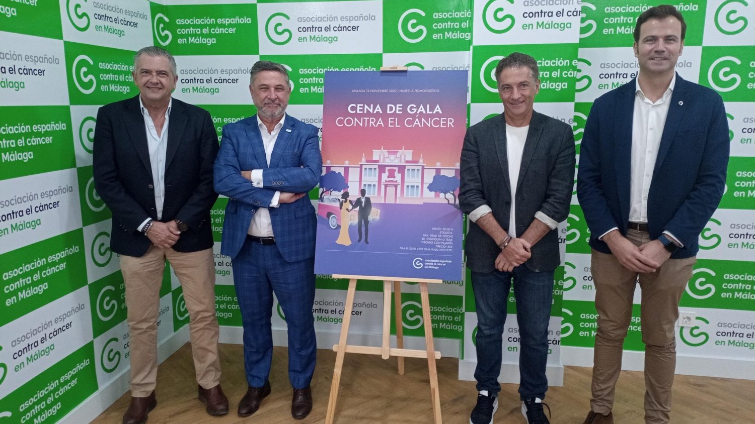 La Asociación Española Contra el Cáncer vuelve a celebrar su tradicional Cena de Gala en Málaga