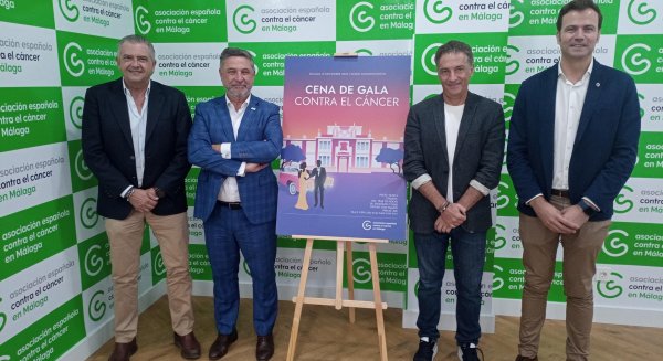 La Asociación Española Contra el Cáncer vuelve a celebrar su tradicional Cena de Gala en Málaga