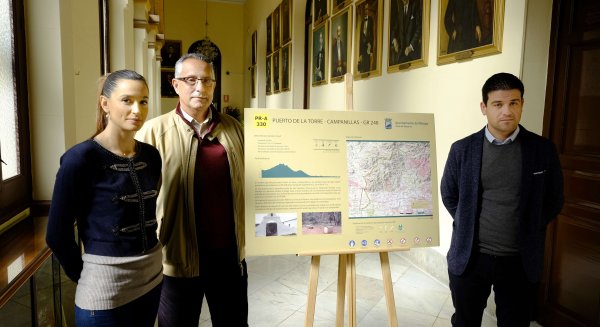 Málaga oferta un nuevo sendero de 10 kilómetros de puerto de la Torre a Campanillas