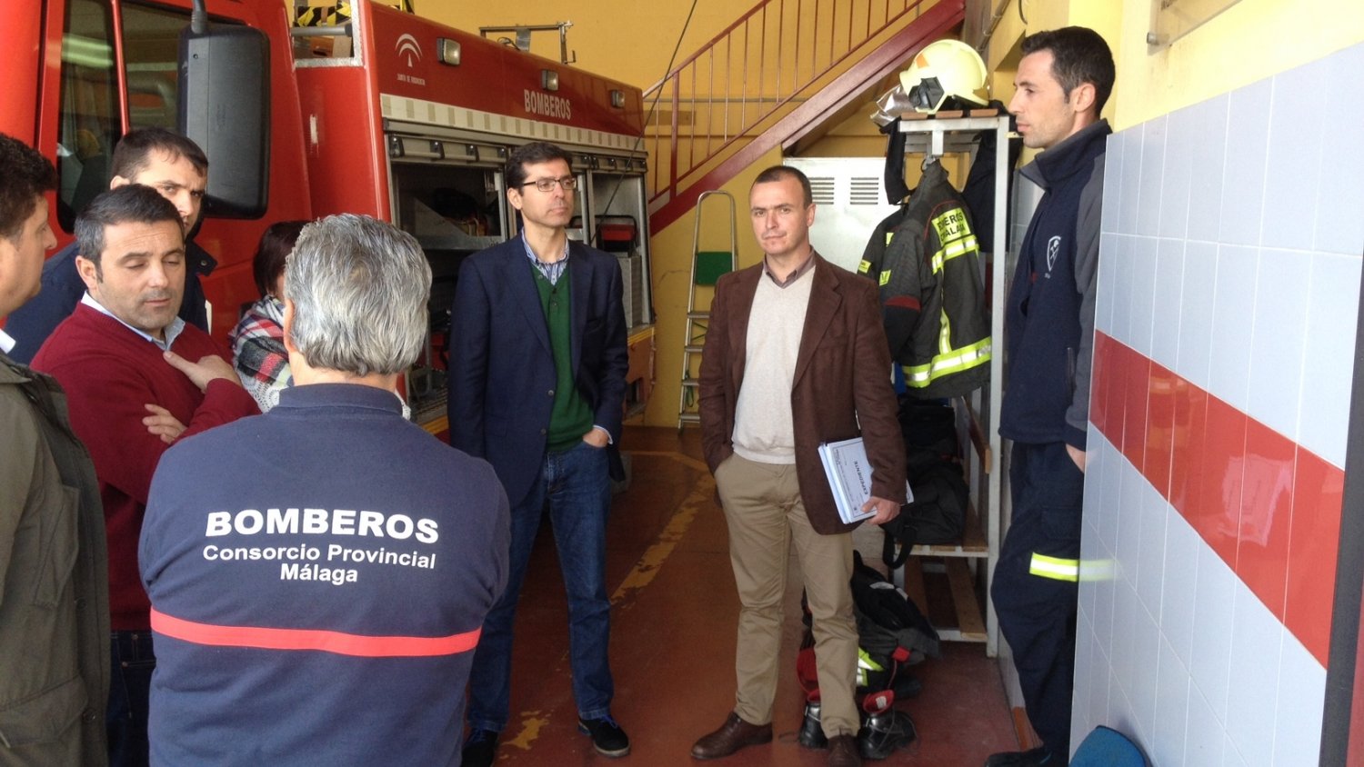 El PSOE pide que el nuevo parque de bomberos de Estepona no suponga la eliminación del retén de Manilva
