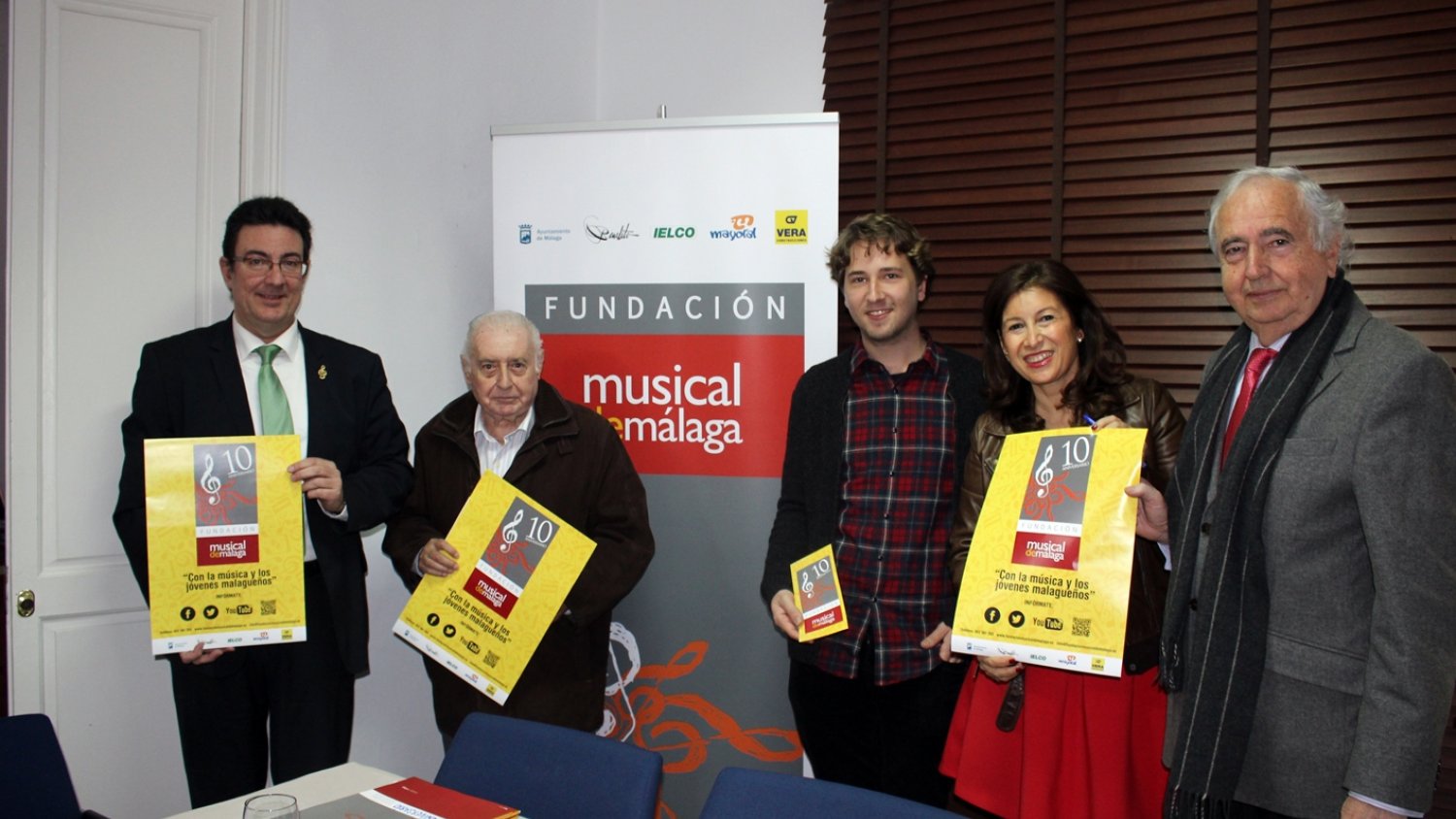 La Fundación Musical celebra su décimo aniversario con la composición de una obra dedicada a  Málaga