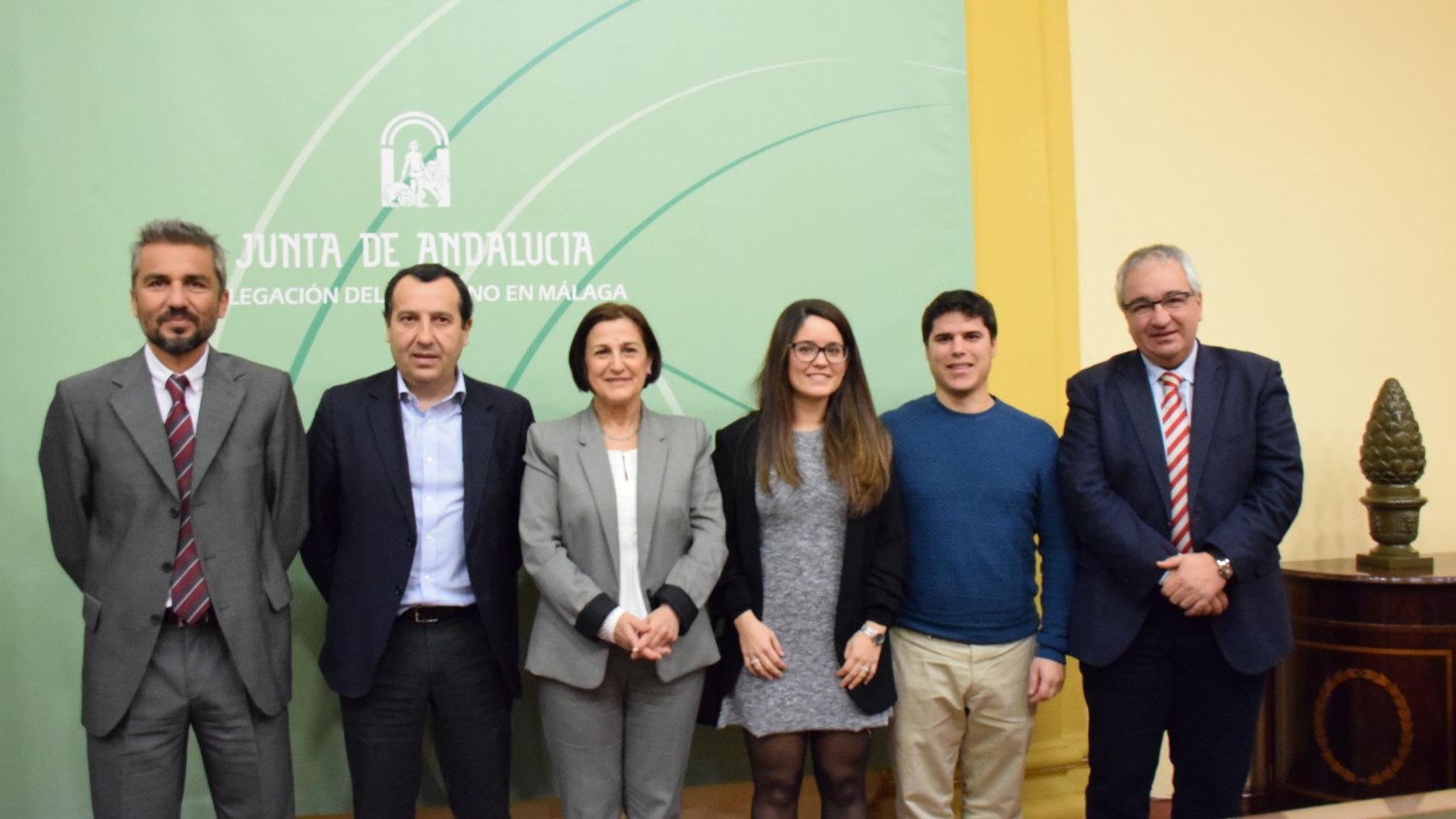 La Junta de Andalucía impulsa en Málaga la creación de 2.764 empresas y 3.512 empleos a través de los CADEs