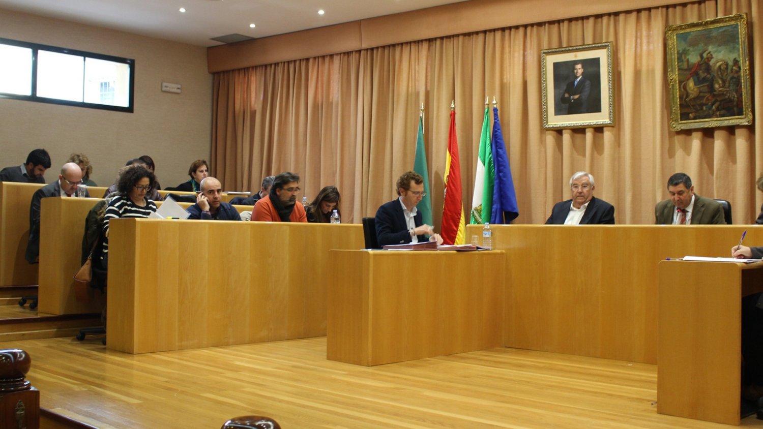 El Ayuntamiento de Vélez-Málaga aprueba en pleno la solicitud de ayudas por daños producidos por el granizo