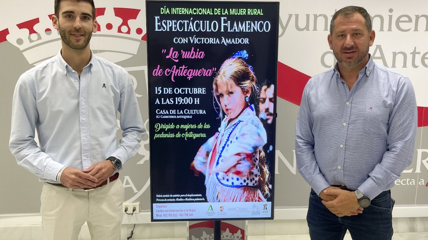 Antequera conmemora el Día Internacional de la Mujer Rural con sesiones formativas