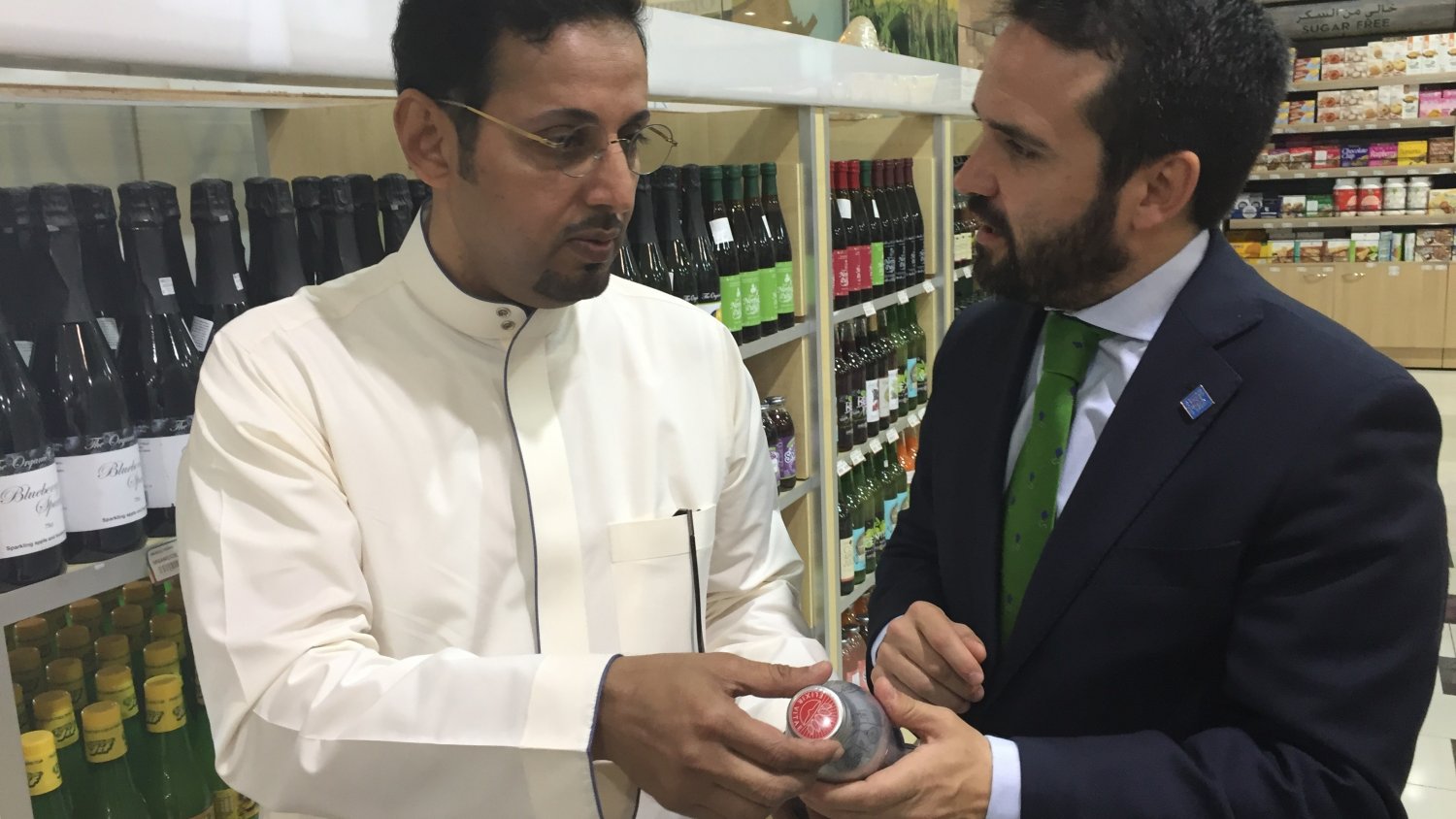 Manuel Market es la primera empresa en adherirse a ‘Sabor a Málaga’ fuera de España