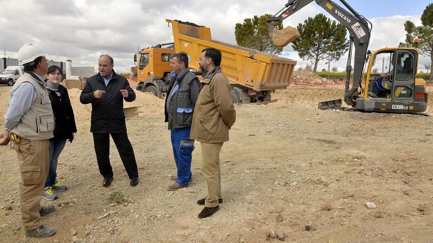 Iniciadas las obras de la nueva guardería del Cartaojal promovidas por el Ayuntamiento de Antequera