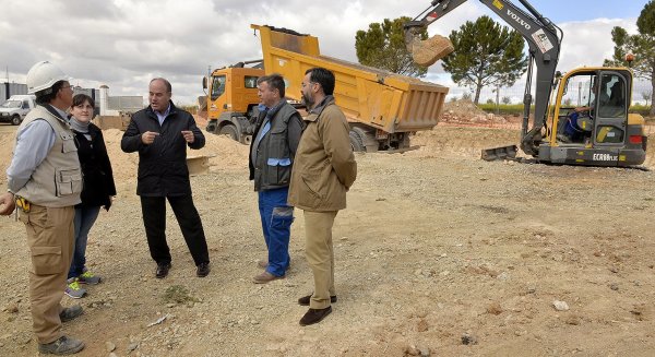 Iniciadas las obras de la nueva guardería del Cartaojal promovidas por el Ayuntamiento de Antequera