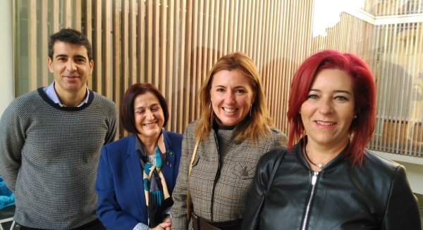 La delegada de Economía inaugura una jornada sobre fiscalidad en el sector creativo cultural