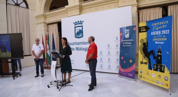 Málaga acoge el Campeonato de España de Espeleología este fin de semana