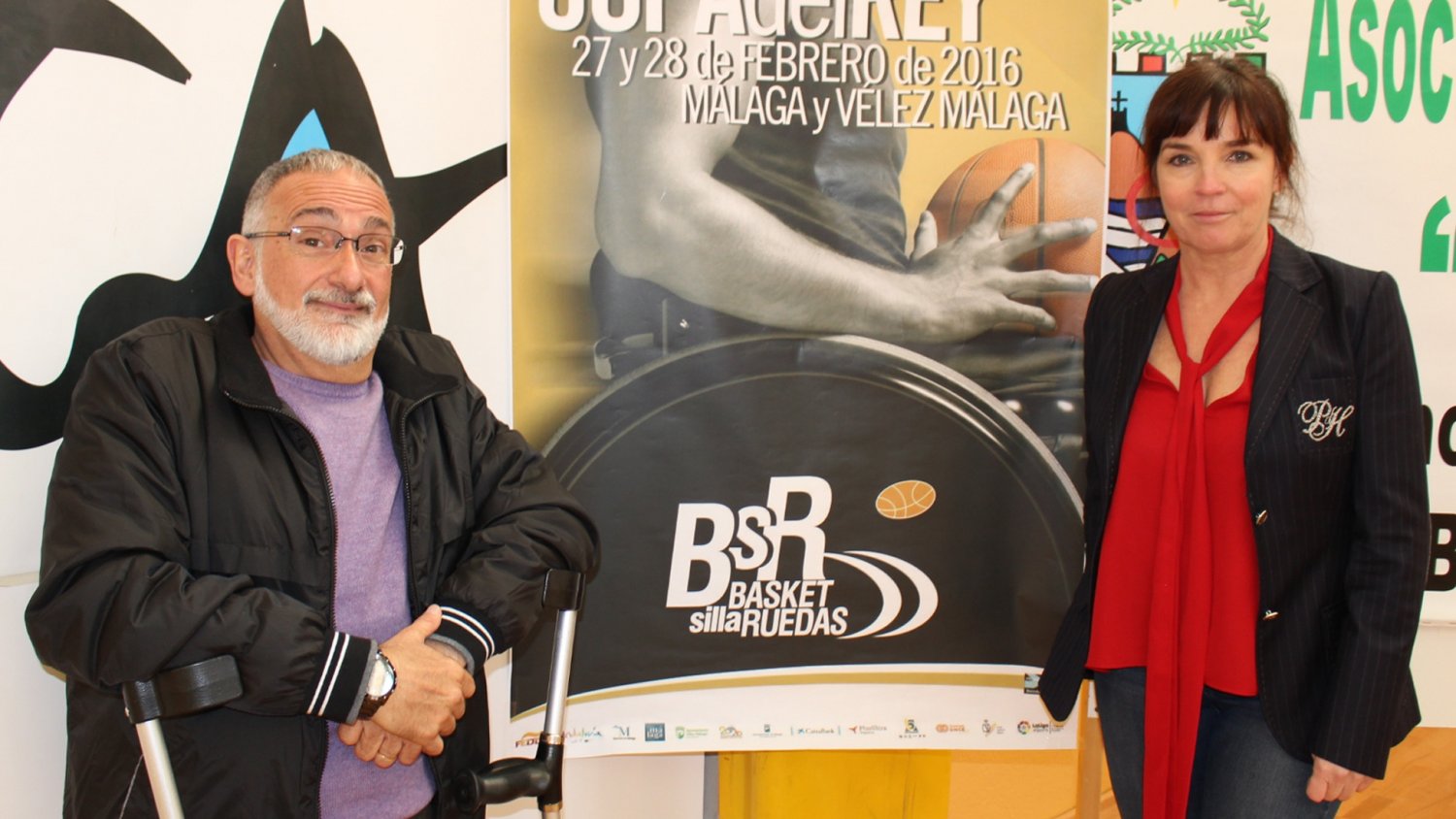 El pabellón del polideportivo Fernando Ruiz Hierro de Vélez-Málaga acogerá la final de la Copa del Rey de Baloncesto en silla de ruedas