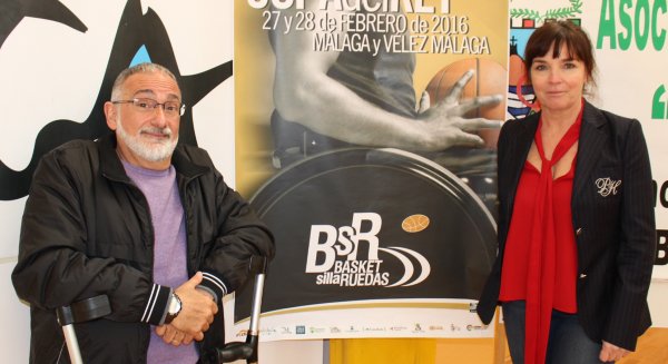 El pabellón del polideportivo Fernando Ruiz Hierro de Vélez-Málaga acogerá la final de la Copa del Rey de Baloncesto en silla de ruedas