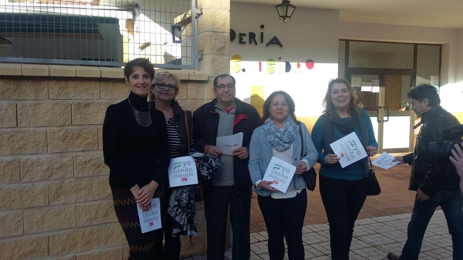 El PSOE de Estepona presenta la campaña ‘#YoConAndalucía’