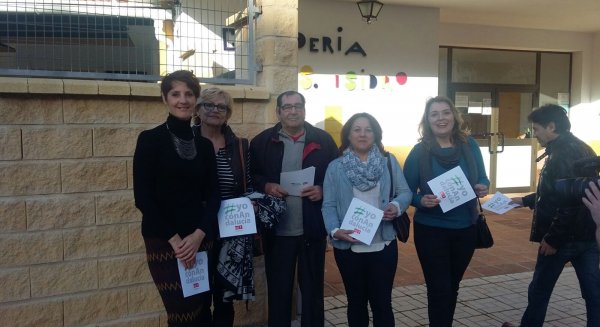 El PSOE de Estepona presenta la campaña ‘#YoConAndalucía’