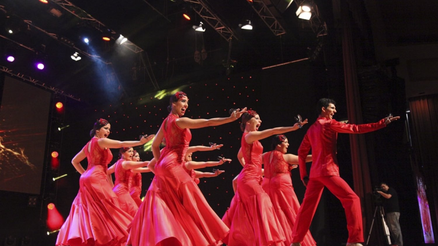 La I Muestra de Baile de Torremolinos prosigue con las finales de España de Baile Combinado, Rock y Chachachá