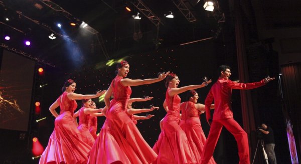 La I Muestra de Baile de Torremolinos prosigue con las finales de España de Baile Combinado, Rock y Chachachá