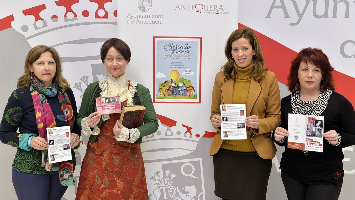 Antequera conmemora el Día Internacional de la Mujer con actividades