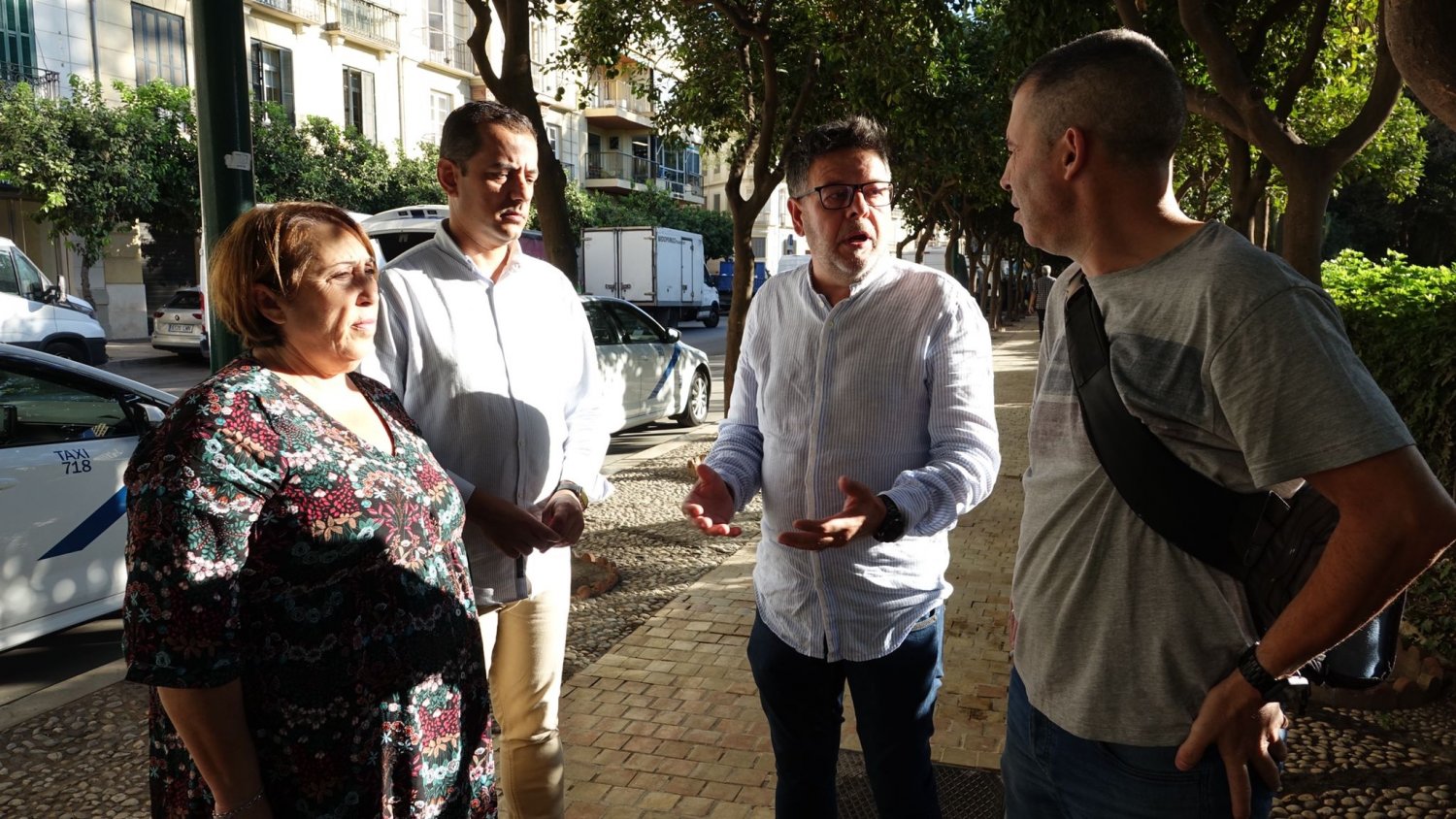 PSOE reclama al equipo de gobierno la ampliación de horarios y zonas de carga y descarga en el centro de la ciudad