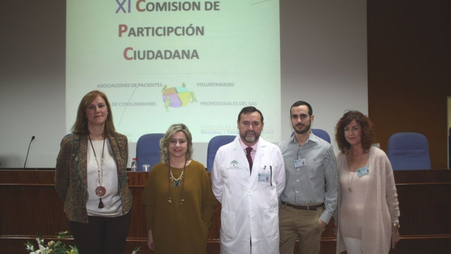Usuarios, voluntarios y profesionales acuden a la XI Comisión de Participación Ciudadana