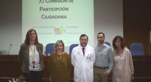 Usuarios, voluntarios y profesionales acuden a la XI Comisión de Participación Ciudadana