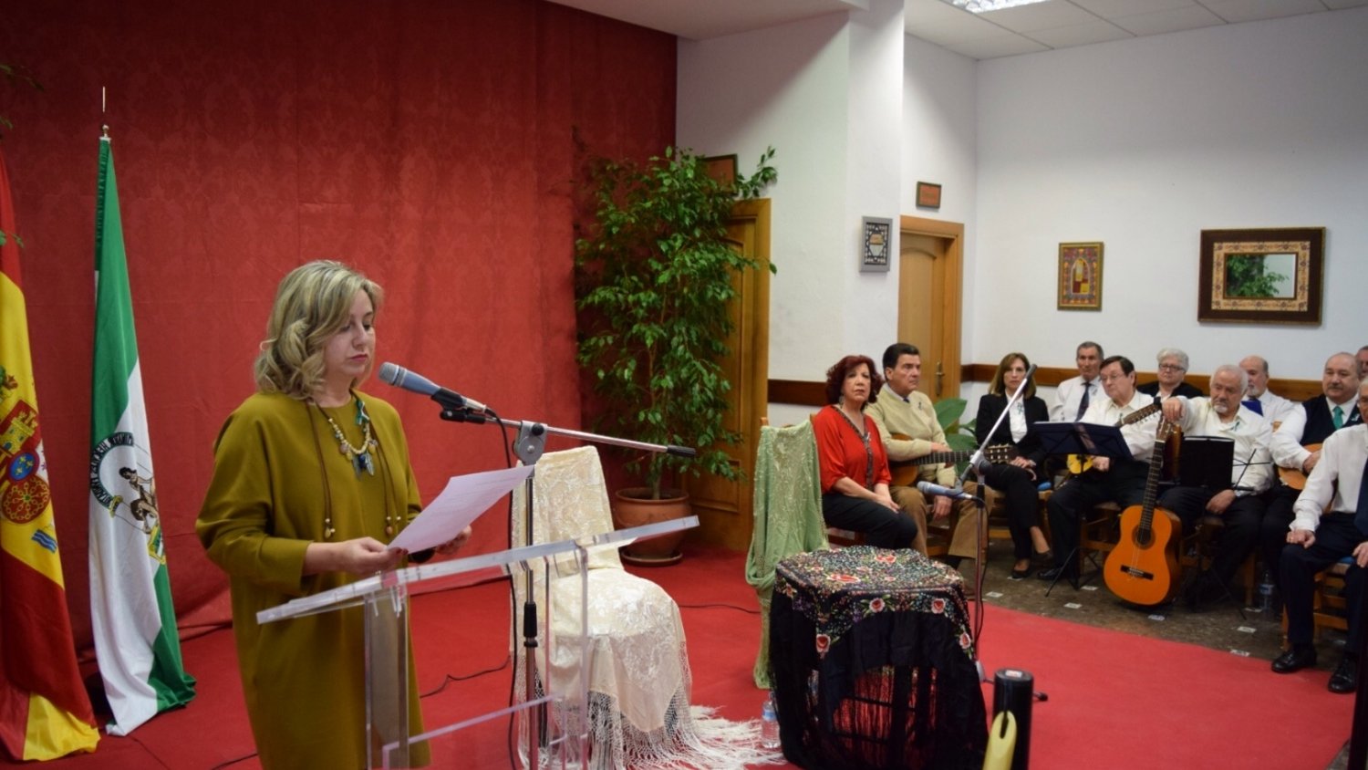 Más de 3.000 ancianos participan en las actividades del 28F organizadas por la Junta
